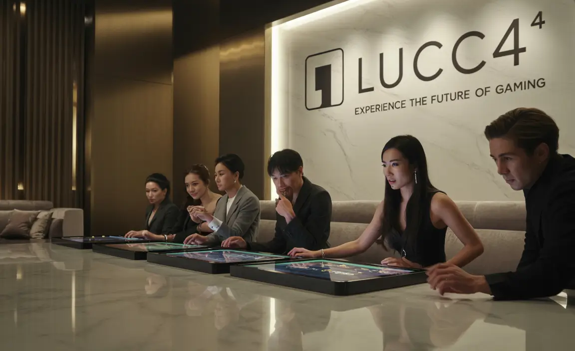 lucac4 แพลตฟอร์มคาสิโนออนไลน์ เว็บตรงไม่ผ่านเอเย่นต์